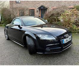 AUDI TT ROADSTER TTS 2.0 TFSI BLACK EDITION ROADSTER S TRONIC QUATTRO EURO 5 2DR
