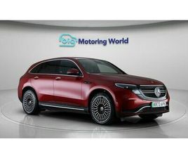 2022 MERCEDES-BENZ EQC E EQC 400 AMG LINE PREMIUM