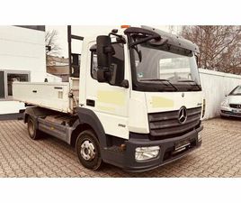 818K 3-SEITEN-KIPPER/AUTOM./AHK/MWST./1.HD