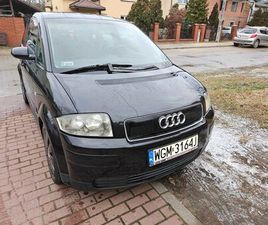 AUDI A2 AUDI A2 1.4B. LPG WARSZAWA REMBERTÓW • OLX.PL