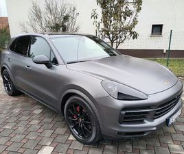 PORSCHE CAYENNE 3.0 V6 TURBO E-HYBRID