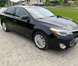 TOYOTA AVALON AN. 2014