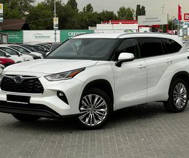 TOYOTA HIGHLANDER AN. 2024
