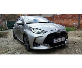 TOYOTA YARIS 1.5 HIBRID AUTOMATIK