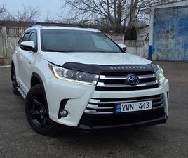 TOYOTA HIGHLANDER AN. 2017