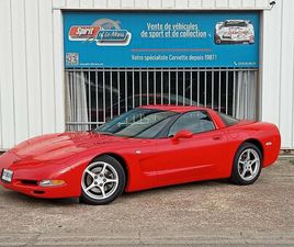 CORVETTE C5 CHEVROLET CORVETTE C5 COUPE 2000 V8 5.7L 345CV.