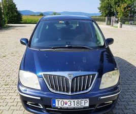 LANCIA PHEDRA LANCIA PHEDRA 2.2 MULTIJET ORO 125KW170HP M6