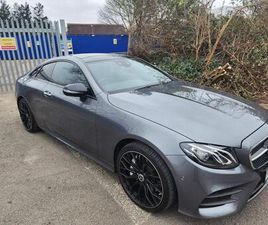 3.0 E450 V6 AMG LINE (PREMIUM) G-TRONIC+ 4MATIC EURO 6 (START/STOP) 2DR