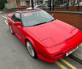 TOYOTA MR TOYOTA, MR2, SALOON, 1987, MANUAL, 1587 (CC), 2 DOORS