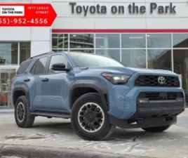 TOYOTA 4RUNNER TOYOTA 4RUNNER * HYBRID 4WD TRD OFF ROAD PREMIUM | LEATHER * CARF ≫ 2025 • 109 550 ЛВ. • ID