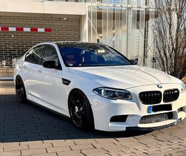 BMW M5 F10 COMPETITION"BANG&OLUFSEN"KW VARIANTE 3"AKRAPOVIC TITAN