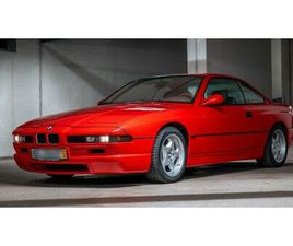 BMW SERIE 8 850 CSI BMW 850CSI MUGELLOROT SELTEN 1 VON CA.20 H-KENNZ.
