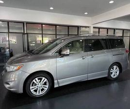 2016 NISSAN QUEST SV MINIVAN 4D V6, 3.5 LITER - CUDL CERTIFIED!