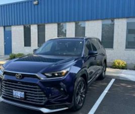 TOYOTA HIGHLANDER TOYOTA HIGHLANDER GRAND PLATINUM HYBRID MAX 7-МЕСТЕН 9/2025 ≫ 2025 • 133 000 ЛВ. • ID