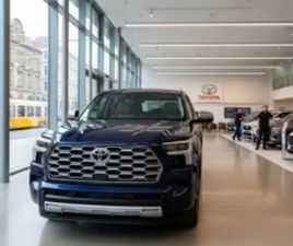 TOYOTA SEQUOIA CAPSTONE, НОВ/НАЛИЧЕН, 3.5ХИБРИД, 7МЕСТА, 10 КМ ≫ 2025 • 220 000 ЛВ. • ID