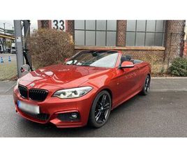 BMW 225D CABRIO M SPORT
