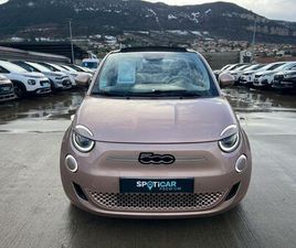 E CABRIOLET 118 CH LA PRIMA 42 KWH