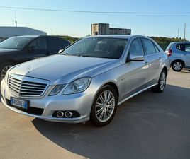 E 350 E 350 CDI BLUEEFFICIENCY ELEGANCE