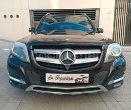 MERCEDES-BENZ CLASE GLK GLK 250 BLUETEC 4M