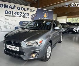 MITSUBISHI ASX 1.8 DI-D 4WD AS G INTENSE