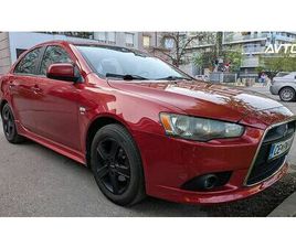 MITSUBISHI LANCER 1.8 MIVEC