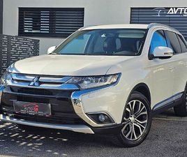 MITSUBISHI OUTLANDER MITSUBISHI OUTLANDER 2.2 DI-D 4WD INTENSE+AVT-.KLJUKA- LED-NAVI-PERLA B