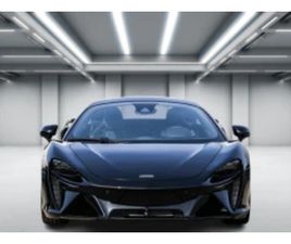 MCLAREN ARTURA = BLACK PACK = TECHLUX ГАРАНЦИЯ ≫ 2025 • 450 590 ЛВ. • ID