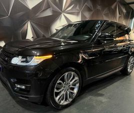 LAND ROVER RANGE ROVER SPORT 3.0 SDV6 306CH HSE DYNAMIC MARK V