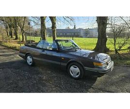 SAAB 900 CABRIOLET 1994 | SAAB 900 TURBO S 16V