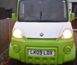 AIXAM MEGA AIXAM, MEGA COFFEE VAN