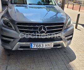 MERCEDES CLASSE M ML 350 MERCEDES-BENZ CLASE M ML 350 BLUETEC 4MATIC EDITION 1