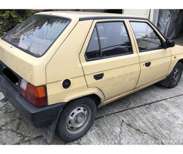 ŠKODA FAVORIT 136L 1990