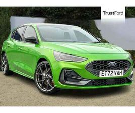 2023 FORD FOCUS 2.3 ECOBOOST ST SYNC4 NAVIGATION, HEATED SEATS & STEERING WHEEL, FORD PERFO H...