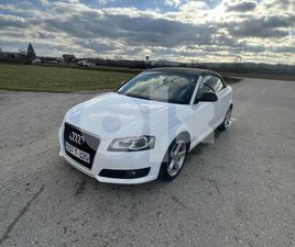 AUDI A3 CABRIO AUDI A3 CABRIO