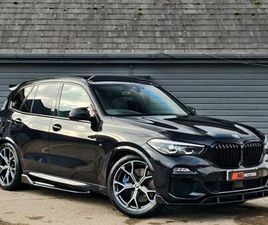 BMW X5 30D 3.0 30D M SPORT AUTO XDRIVE EURO 6 (START/STOP) 5DR