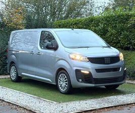 2023 FIAT SCUDO 1.5 BLUEHDI PRIMO PANEL VAN 6DR DIESEL MANUAL SWB EURO 6 (START/STOP) (120 PS) PANEL VAN...
