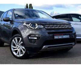 LAND ROVER DISCOVERY SPORT D180 2.0 TD4 180CH AWD SE BVA 7 PLACES