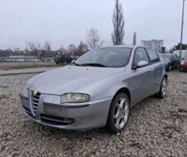 ALFA ROMEO 147 ВНОС ИТАЛИЯ ≫ 2003 • 3 300 ЛВ. • ID