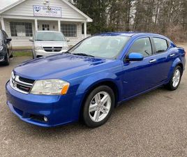 USED 2014 DODGE AVENGER SXT