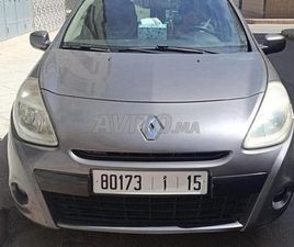 RENAULT CLIO DIESEL MANUELLE 2011 À OUJDA