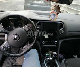 RENAULT MEGANE RENAULT MEGANE DIESEL MANUELLE 2018 À AGADIR