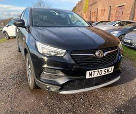 2020 70 VAUXHALL GRANDLAND X 1.2 TURBO SRI NAV SUV 5DR PETROL MANUAL EURO 6 (S/S