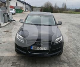 AUDI Q7 AUDI Q7