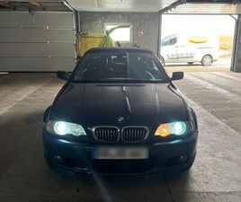 BMW 323CI CABRIO E46 | SCHECKHEFTGEPFLEGT | TÜV NEU | TOP ZUSTAND
