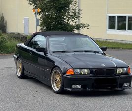 BMW E36 328I CABRIO BBS TAUSCH