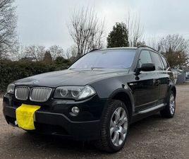 BMW X3 3.0SD SPORTPAKET