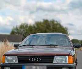 AUDI 100 -- 5 ZYLINDER -- TYP 44 C3 -- 2.3E