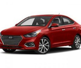 USED 2019 HYUNDAI ACCENT LIMITED