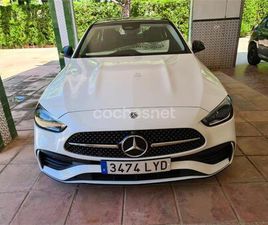 MERCEDES CLASSE C C 200 MERCEDES-BENZ CLASE C C 200