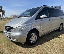 MERCEDES VIANO MERCEDES-BENZ VIANO 2.2 CDI 4MATIC AMBIENTE EXTRALARGA